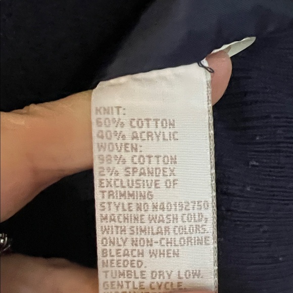 TanJay Two-Tone Jean Jacket with Button Details - Picture 3 of 4